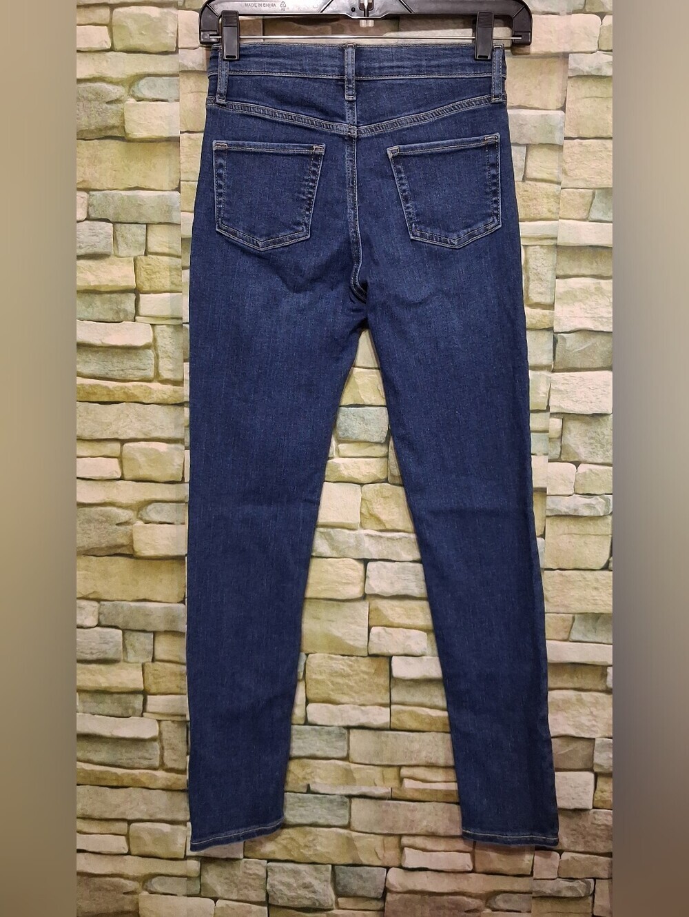 Old Navy Girls 14 High Rise Rockstar Jeans - Picture 2 of 4